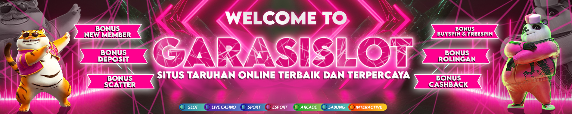 GARASISLOT Adalah Slot Gacor Terpercaya Dan Terbaik di Indonesia